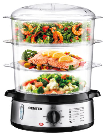 

Пароварка CENTEK CT-1457