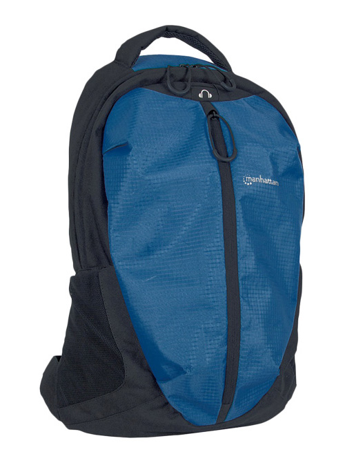 Рюкзак Manhattan Airpack для ноутбука 15,6 (черный/синий)