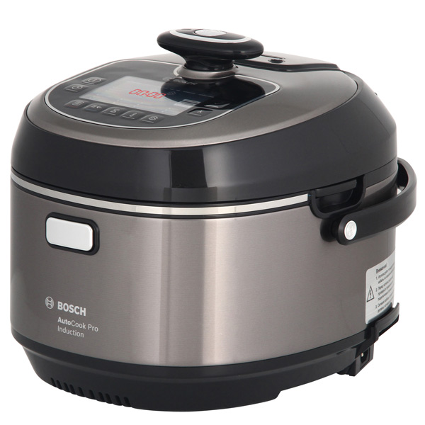 

Мультиварка Bosch MUC88B68RU серебристая