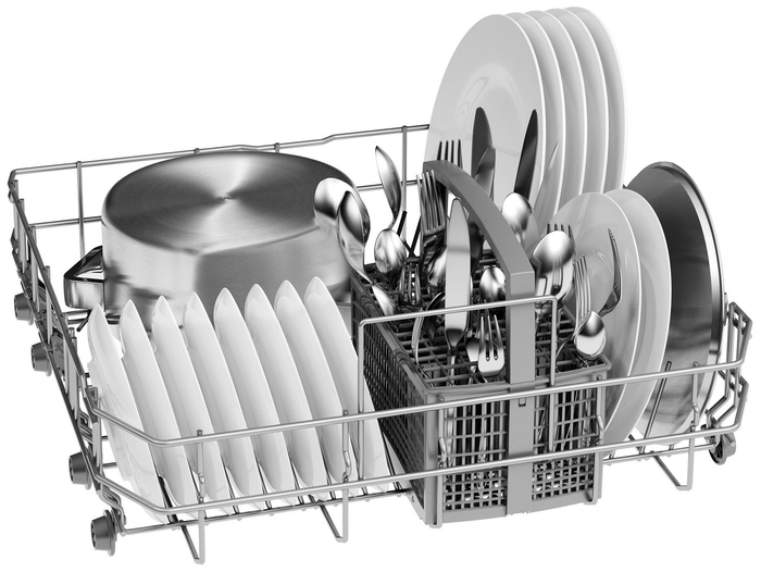 Встраиваемая посудомоечная машина Bosch SMV25BX02R - фото 5