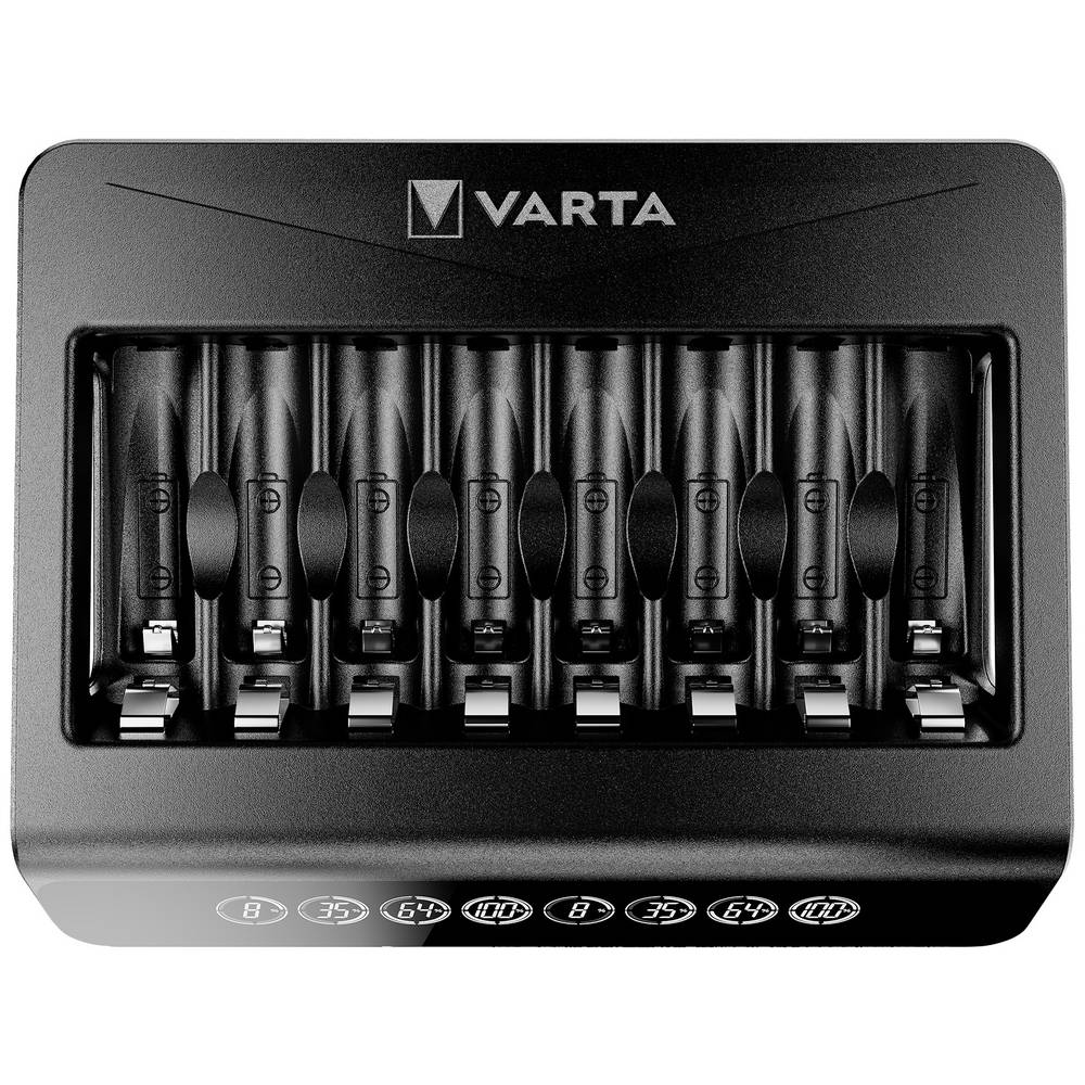 Зарядное устройство VARTA LCD Multi  Charger 57681 Черное