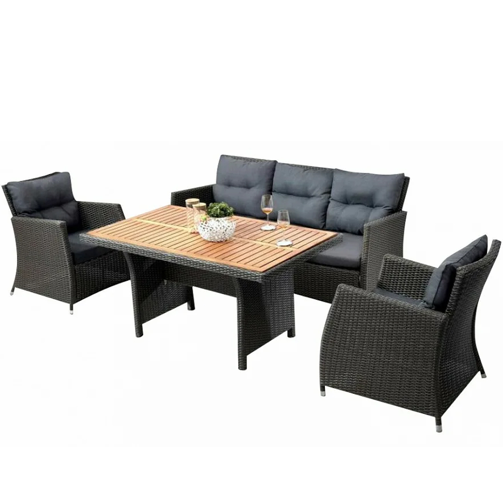 Комплект мебели из иск. ротанга AFM-308G Brown/Grey
