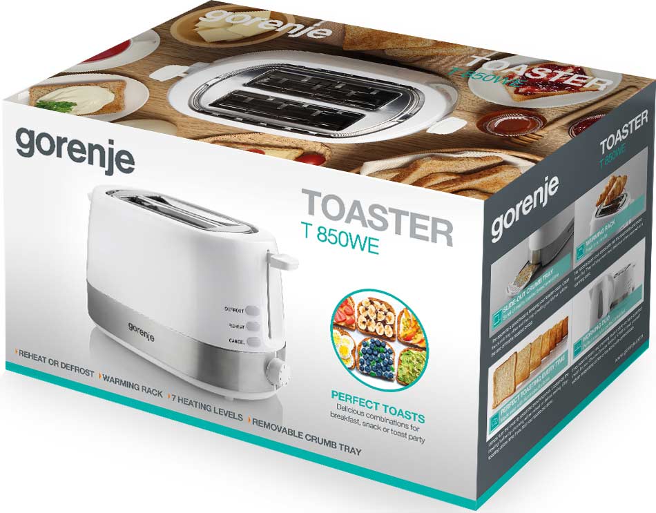 Тостер Gorenje T850WE - фото 7