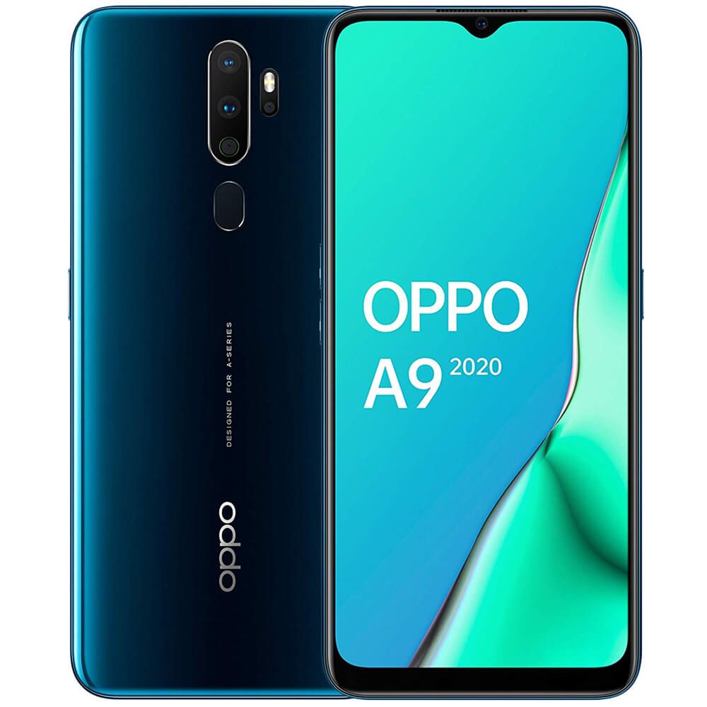 

Смартфон OPPO A9 2020 4/128Gb Marine Green