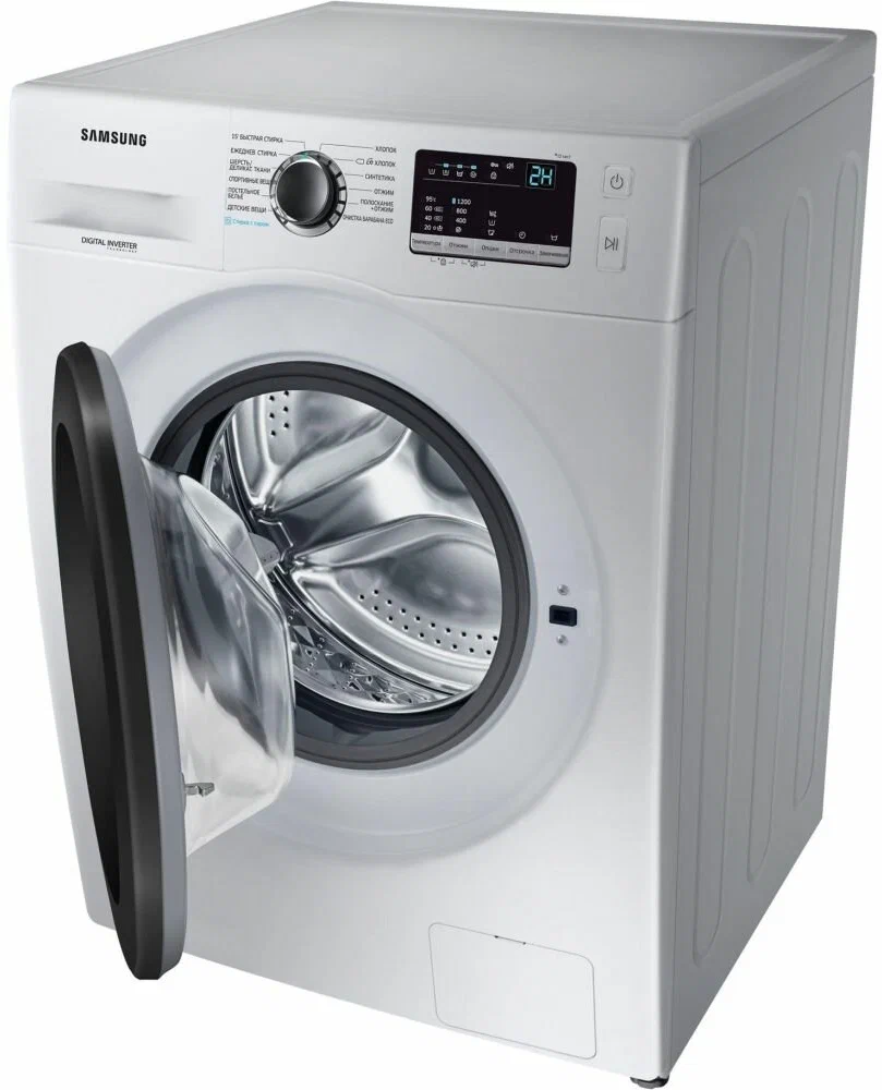 Стиральная машина Samsung WW60J32G0PS/LD серебристая - фото 4