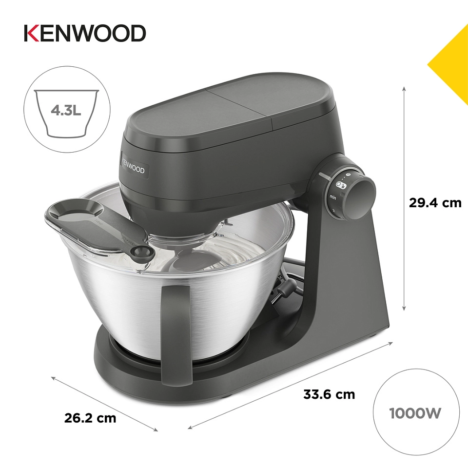Кухонная машина Kenwood KHC30.070GY - фото 2