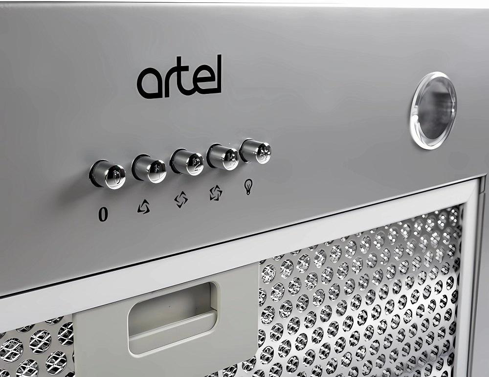 Вытяжка Artel Art Canopy 350 IN-KZ стальная