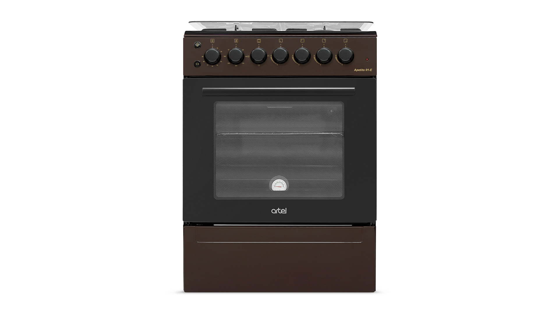 Газовая плита Artel APETITO 01-E коричневая KZ