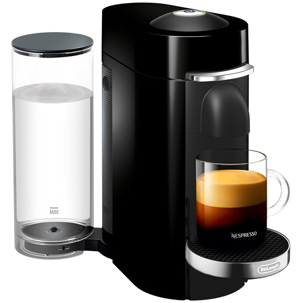 Капсульная кофемашина De'Longhi Vertuo Plus Nespresso ENV155.B - фото 1