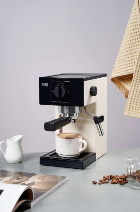 Кофеварка VARD VCPA1C бежевая - фото 8