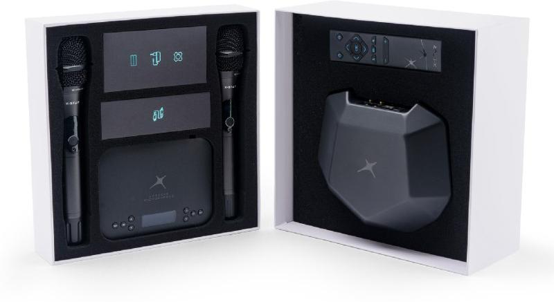Караоке-система X-star Karaoke Box + колонки LD Systems DAVE 8 XS черный