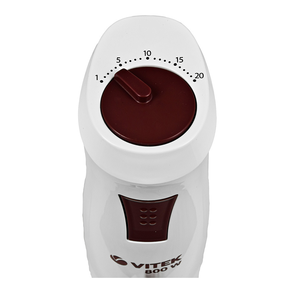 Блендер погружной Vitek VT-8522 + Блендер погружной Vitek VT-8543 белый/серебристый - фото 4 Блендер погружной Vitek VT-8522 + Блендер погружной Vitek VT-8543 белый/серебристый - фото 4
