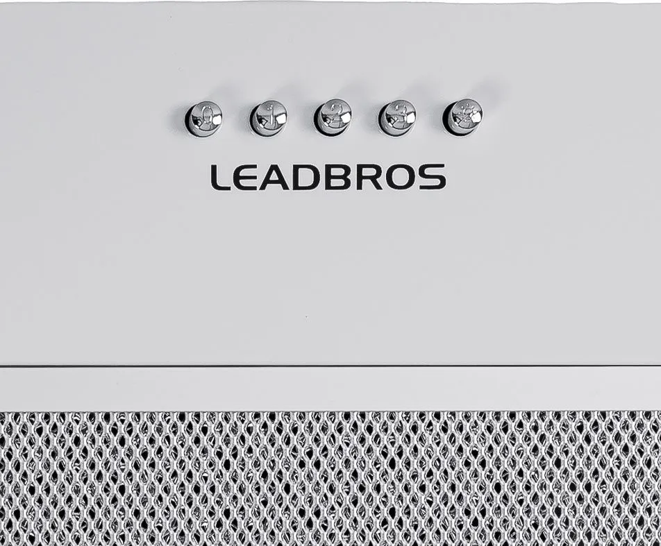 Вытяжка Leadbros B0252SPBWH белая