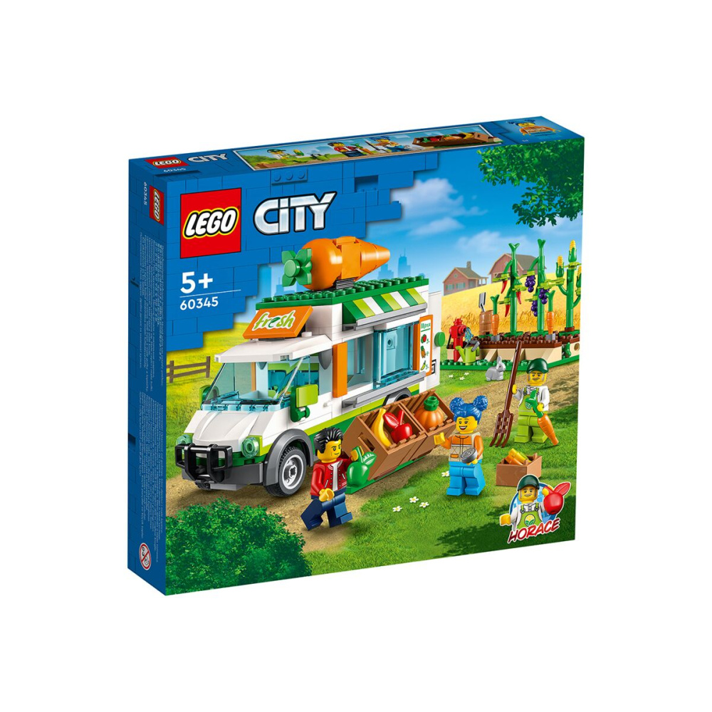 

Игрушки Lego Город Фургон для фермерского рынка 60345