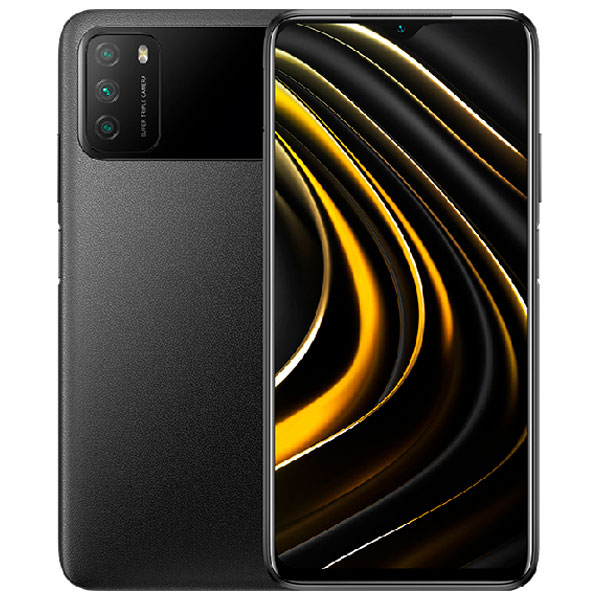 

Смартфон Poco M3 4/128Gb Power Black
