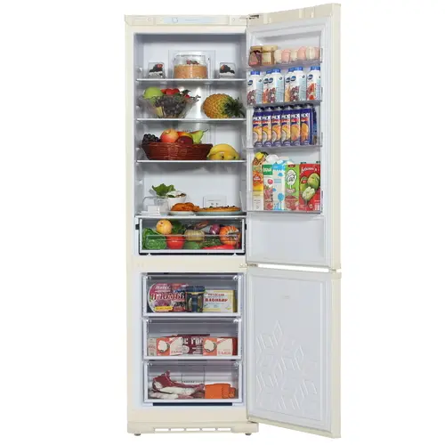 Холодильник Бирюса G360NF бежевый - фото 2