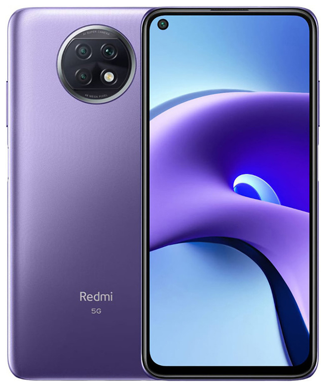 

Смартфон Xiaomi Redmi Note 9T 4/128Gb Daybreak Purple