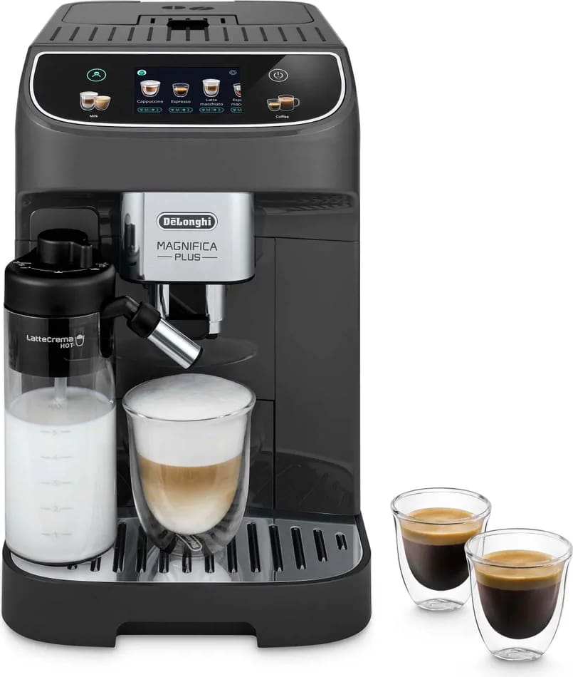 

Кофемашина DeLonghi ECAM320.61.G серая