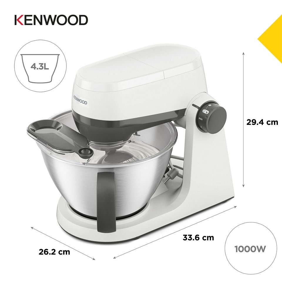 Кухонная машина Kenwood KHC30.000WH - фото 8