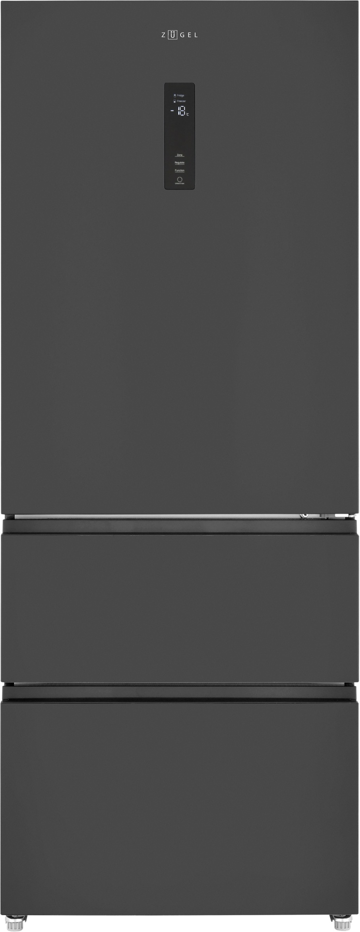 Холодильник Italian Door ZUGEL ZRFD201B