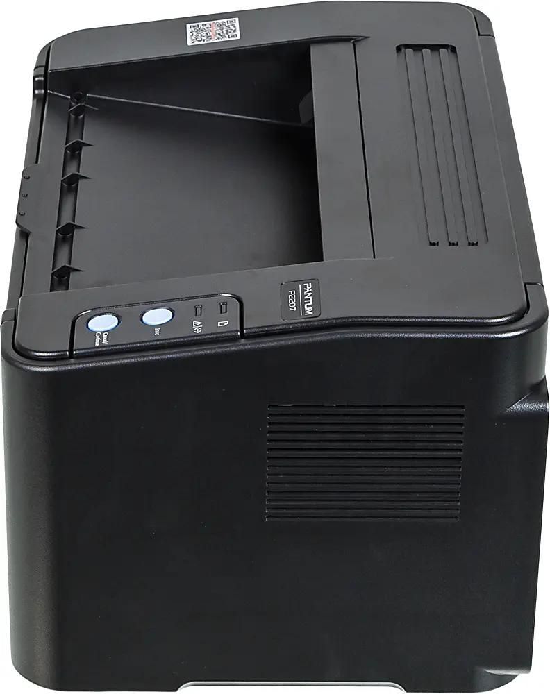 Принтер лазерный Pantum P2207 черный - фото 5