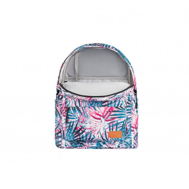 Рюкзак для ноутбука 2E-BPT6114PK 2Е, TeensPack Palms, розовый - фото 6