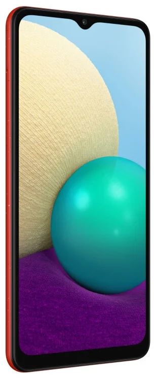Смартфон Samsung Galaxy А02 A022 2/32Gb Red - фото 2