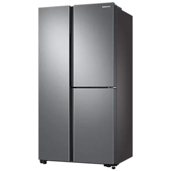 Холодильник Samsung RS63R5571SL/WT серебристый - фото 4