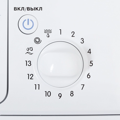 Стиральная машина Indesit IWSB 5085 CIS Белая - фото 4