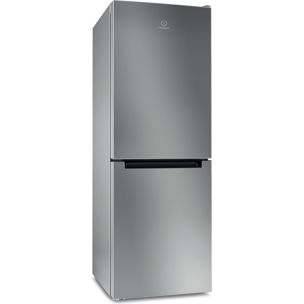 Холодильник Indesit DFE 4160 S серый - фото 1