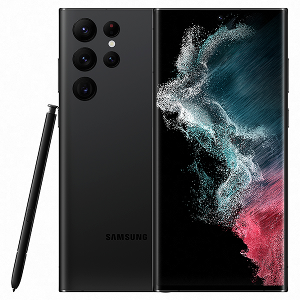 

Смартфон Samsung Galaxy S908, S22 Ultra, 5G 8/128GB Black