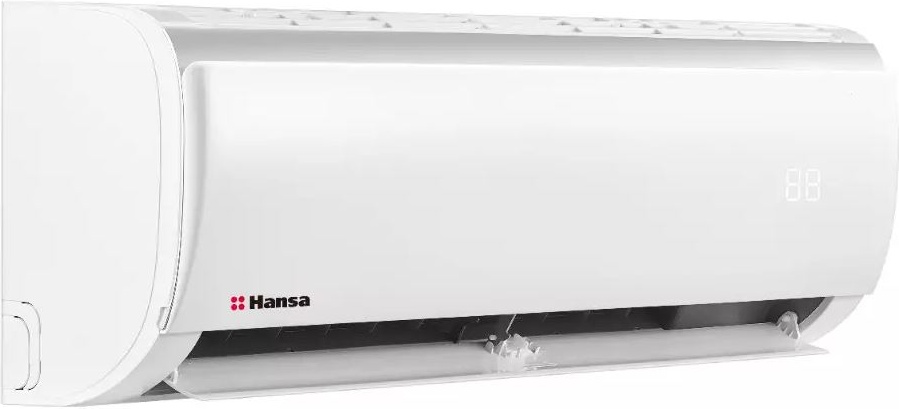 Кондиционер on/off Hansa ACS-07W55, White, (18–22 м², 8 000 BTU, 3 режима)