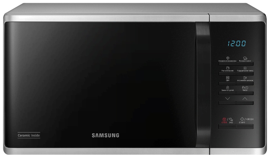 Микроволновая печь Samsung MS23K3513AS/BW