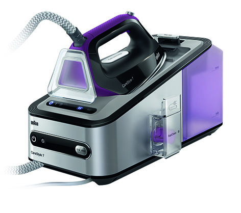 

Парогенератор Braun CareStyle 7 IS7144BK черный