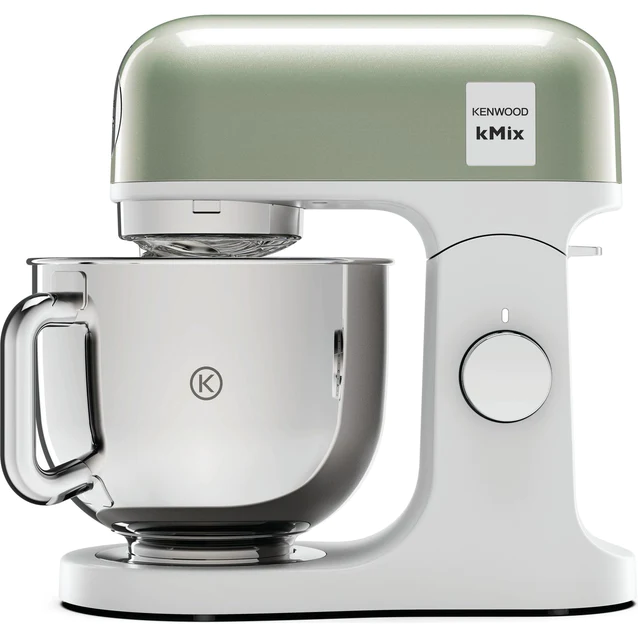 Кухонная машина Kenwood KMX760GR Серебристо-зеленая