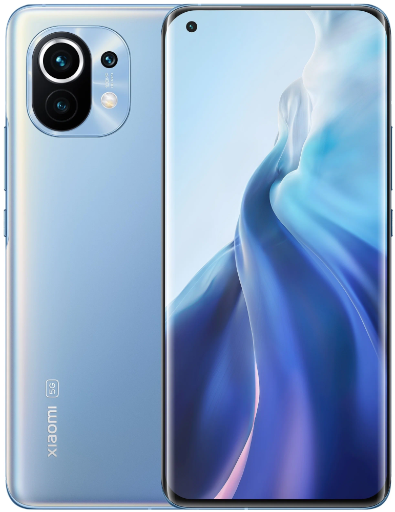 

Смартфон Xiaomi Mi 11 8/256Gb Horizon Blue