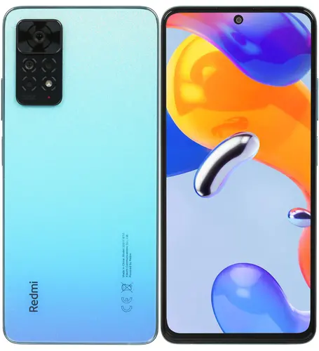 

Смартфон Xiaomi Redmi Note 11 Pro 8/128Gb Star Blue