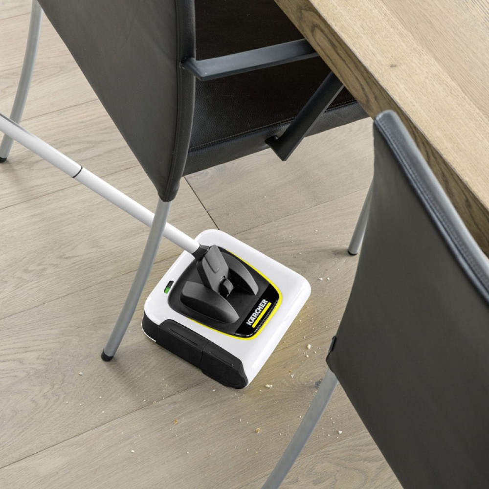 Аккумуляторный электровеник Karcher KB 5 белый - фото 5 Аккумуляторный электровеник Karcher KB 5 белый - фото 5