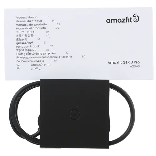 Смарт часы Amazfit GTR 3 Pro A2040 Infinite Black - фото 8