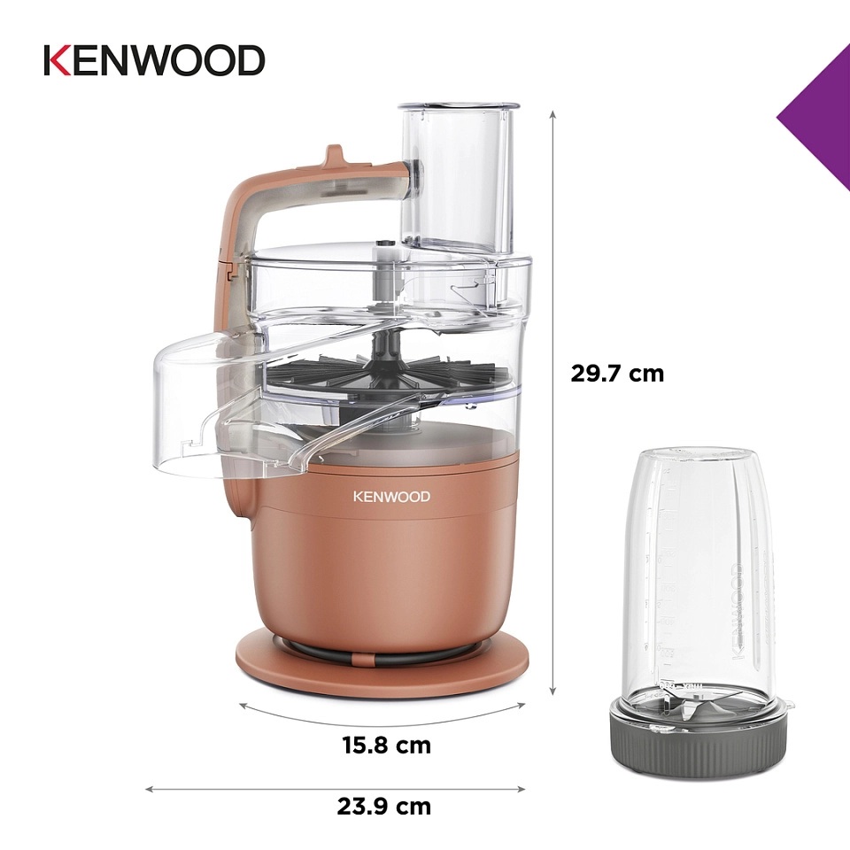 Кухонный комбайн Kenwood FDP23.380RD - фото 9