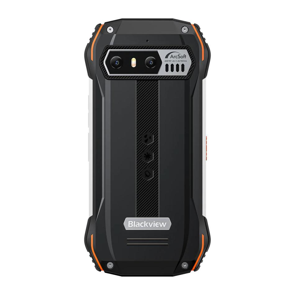 Смартфон Blackview N6000 8+256GB Orange + Наушники Blackview TWS Earphone AirBuds 4 Black - фото 6