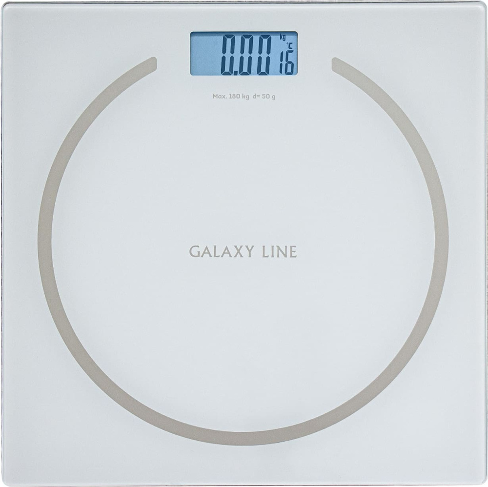 

Весы напольные электронные Galaxy LINE GL 4815 белые