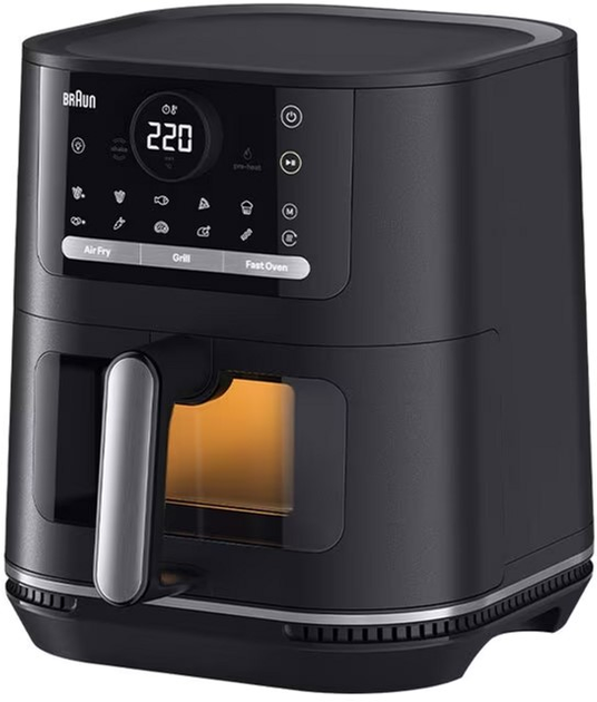 Аэрогриль BRAUN HF5073IBK черный
