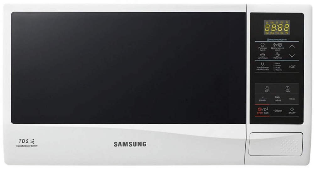 

Микроволновая печь Samsung ME83KRW-2/BW белая