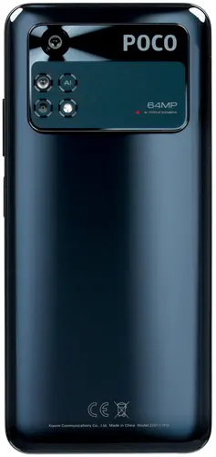 Смартфон Poco M4 Pro 6GB 128GB (Power Black) Черный - фото 2