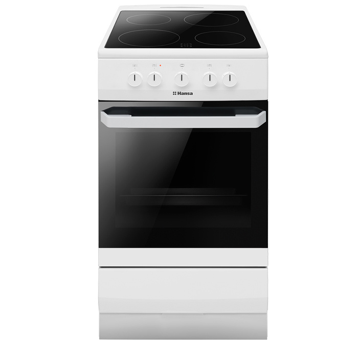 

Плита электрическая Hansa FCCW53000 белая