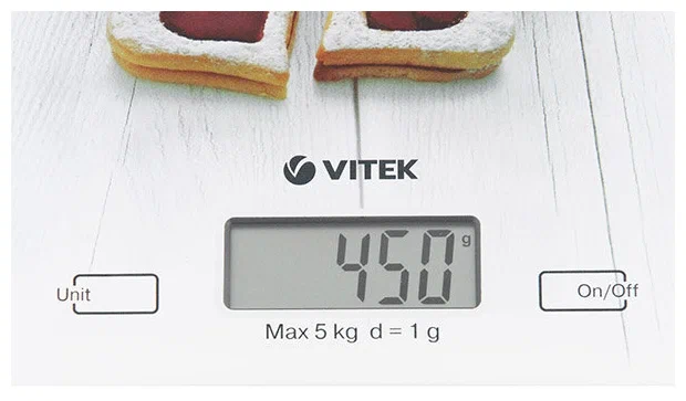 Весы кухонные Vitek VT-2424 - фото 3