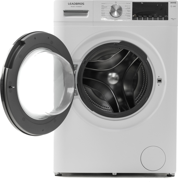 Стиральная машина Leadbros MG100-14586BW белый - фото 3