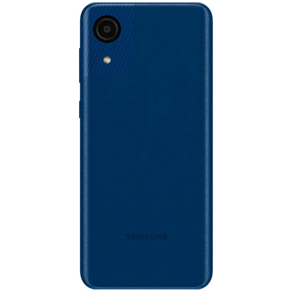 Смартфон Samsung Galaxy A03 Core 2/32Gb синий