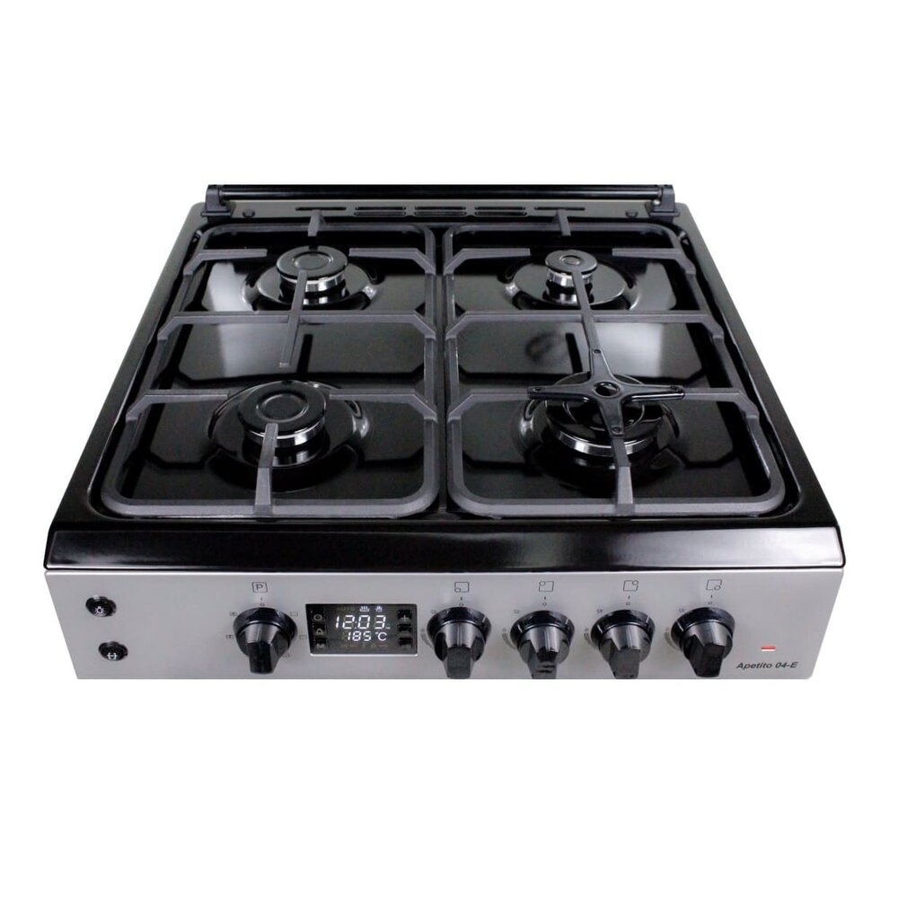 Газовая плита Artel APETITO 04-E серая KZ - фото 4